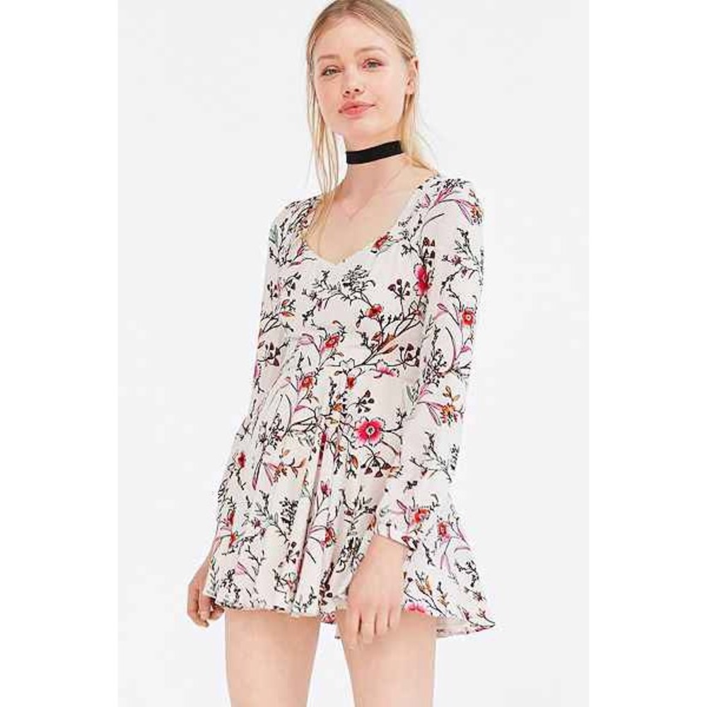 Urban Outfitters Ecote Floral Dress, size 8